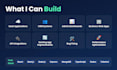 develop a full stack mern web application
