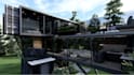 design 3d shipping container homes, tiny container houses with rendering