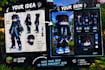 create a custom minecraft skin based on your idea