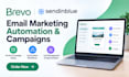 setup brevo sendinblue email marketing automation and campaigns