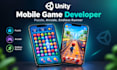 develop your unity mobile puzzle or arcade game
