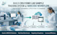 build a cro cdmo website laboratory sample tracking system with barcode workflow