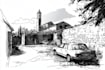 hand draw architecture and urban design sketches