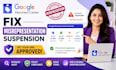 fix google merchant center misrepresentation gmc suspension, policy issues