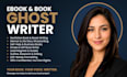 ebook ghostwriter, ghostwrite friction and nonfiction book as ghostwriter