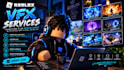 create high quality custom roblox vfx and combat ability effects