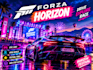 make stylish looking forza horizon thumbnail for youtube