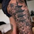create anime style japanese tattoo design