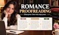 proofread romance novel ebook romance proofreading fiction book editing