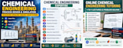 provide chemical engineering calculations, process design and simulation