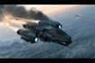 design a sci fi spaceship