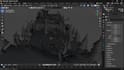build a custom cinema 4d scene or blender environment