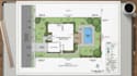 draw real estate property map, plot plan and site layout