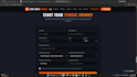 build ai generated website