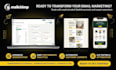 setup and design your mailchimp email campaign