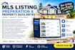 mls listing preparation data entry property listing formatting update management