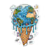 design genz packaging stickers and kawaii stickers