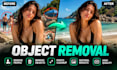remove unwanted objects from your photos