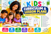 design children curriculum, lesson plans, worksheets