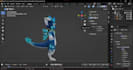 create a custom vrchat avatar, 3d model, rig and unity setup