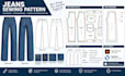 create professional sewing patterns for skirts, jeans and pants