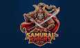 draw samurai knight mascot logo design with express delivery