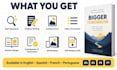 create a complete custom ebook with cover design and mockup