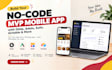 build no code mvp mobile app with glide, adalo, softr, airtable softr glide app