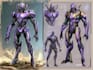 design sci fi mecha and robot concept art