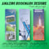 create modern and attractive bookmark designs