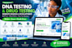 dna testing website drug testing website dot testing non dot testing