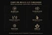design luxury perfume logo and packaging