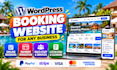 build a professional wordpress booking and appointment website