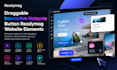 design draggable interactive hotspots button readymag website elements