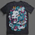 draw a custom funny meme t shirt design