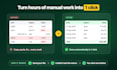 create an excel vba macro to automate your repetitive tasks