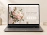 design a custom wedding website with rsvp and countdown