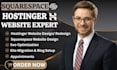 design, migrate, horizon hostinger ai website, squarespace website, ionos seo