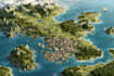 create fantasy map illustrations