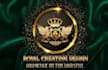 design creative gold logo with free copyright