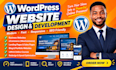 german wordpress website development business website, germany wordpress website