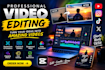 professionally edit your videos with  transition and effects