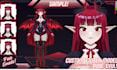 design 3d vtuber model vtuber rigging vtuber model live 2d rigging live 2d anime