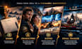 create a cinematic ai movie trailer for your story