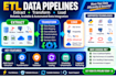 build etl data pipelines using python handle data scientist