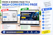 write persuasive landing page and sales page copy