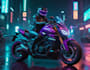 create custom ai art concept and stunning cyberpunk