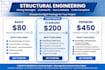 do structural design, analysis and calculations