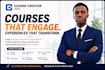 setup course creator 360 online course kajabi website thinkific membership cc360