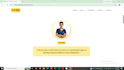 create an animated classic website